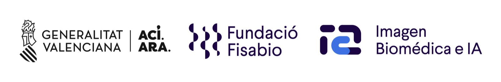 Generalitat Valenciana · Fundació Fisabio · Imagen Biomédica e IA